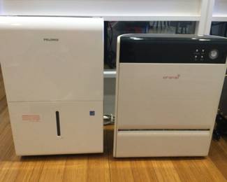 Pelonis Dehumidifier, Oransi Air Purifier