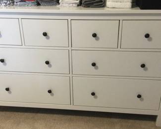 White Laminate Dresser