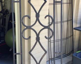 Garden Metal Trellis (2)