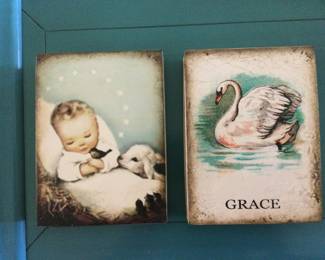 Sid Dickens "Memory Blocks" Hand Crafted