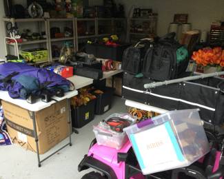 Packed Garage