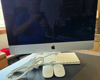 Mac with Keyboards