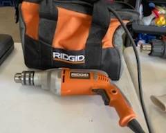 RIDGID Drill w/Bag