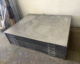 large flat file 51 in wide drawers