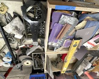 lots of random tools