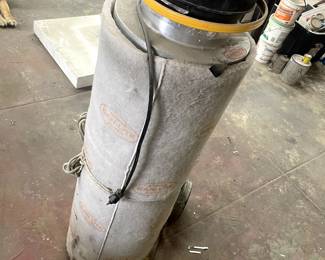 air filter fan and filter