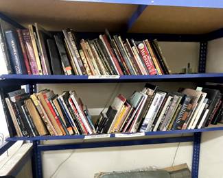 books art Indians cars and others
