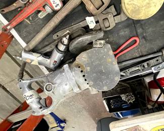 big powerful metal cutting tool