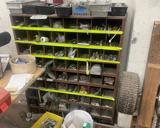 parts bin half off