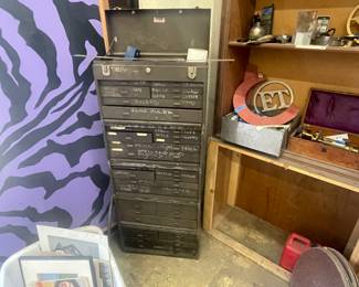 unique Kennedy tool box
