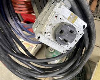 50 ft 220 extension cord high voltage