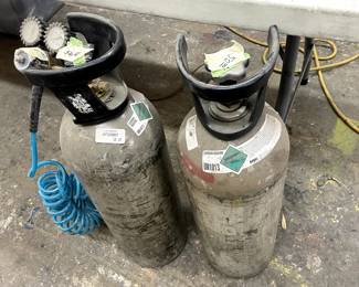 CO2 Tanks