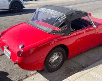 1960 Austin Healey Bug Eye Sprite mk1