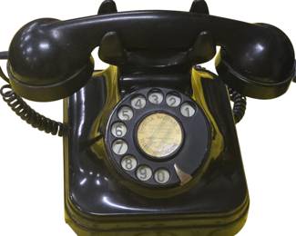 Old telephone