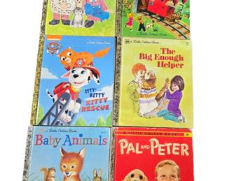 Old little Golden books