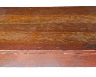 Gibbert toys wooden toybox