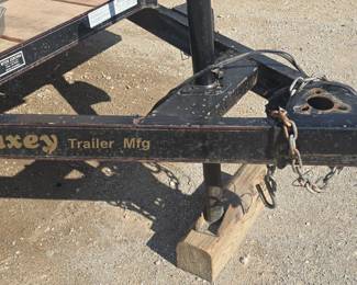 Maxey 14 Foot utility trailer rated 5200 pounds