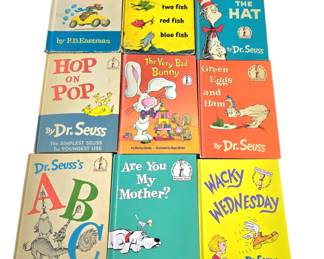 Dr Seuss books