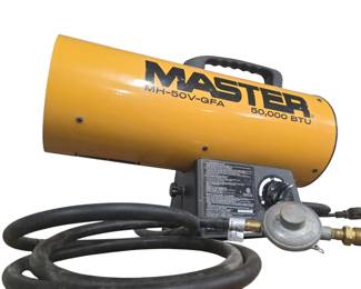 Master 50,000 btu heater
