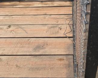 Maxey 14 Foot utility trailer rated 5200 pounds