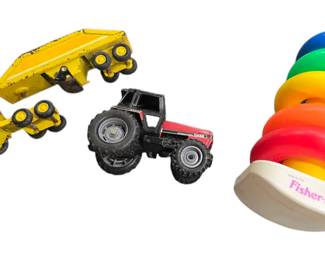 Older toys including Tonka