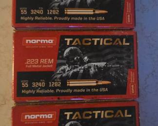 Tactical 223. Ammo