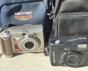 Last Minute Addition! Camera's