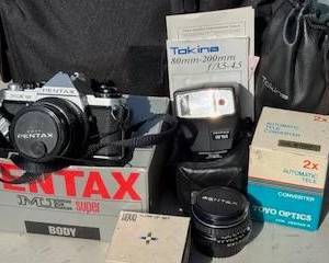 Last Minute Addition! Camera's