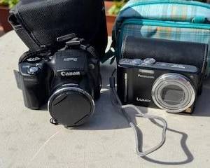 Last Minute Addition! Camera's