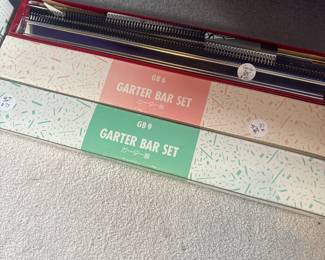 Garter Bar sets