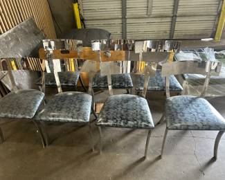 Eleven chairs available!