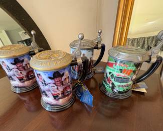 Collectible NASCAR Steins