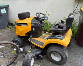 Cub Cadet Ride On Mower