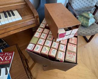 Player Piano Rolls