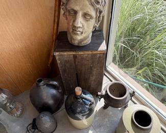 Stoneware Crocks