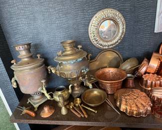 Brass & Copper