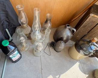 Oil Lamps