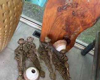 Antique Wall Sconces