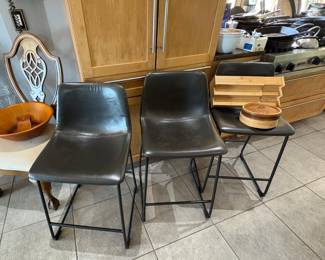 Leather Counter Stools