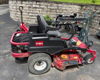 Toro Ride On Mower