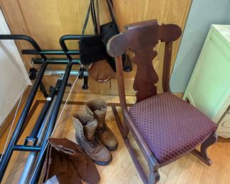 Antique Rocking Chair