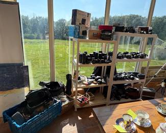 Camera Collection - Being Sold as 1 Lot