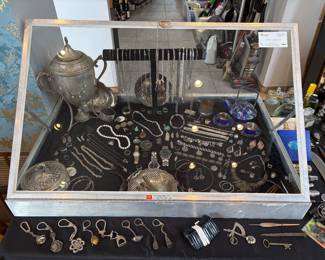 Sterling Silver Jewelry & Tableware
