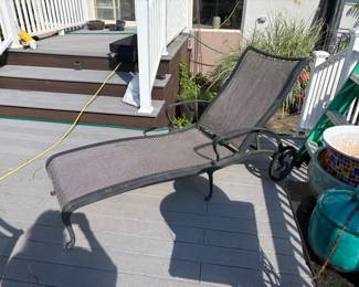 Iron Lounge Chairs