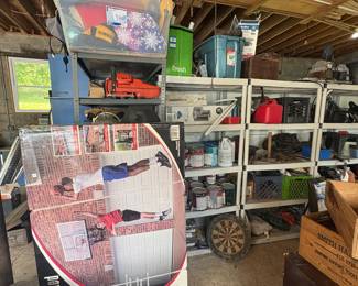 Wall Mount Basketball Hoop