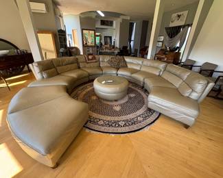 Leather Sectional Sofa