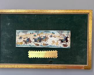 Painting on Ivory