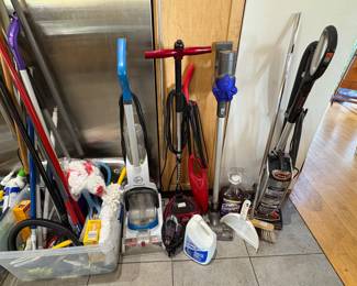 Household Appliances & Cleaning Supplies