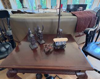 Iron Sculptures