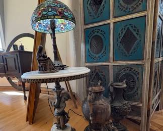 Decorative Tables & Lamps